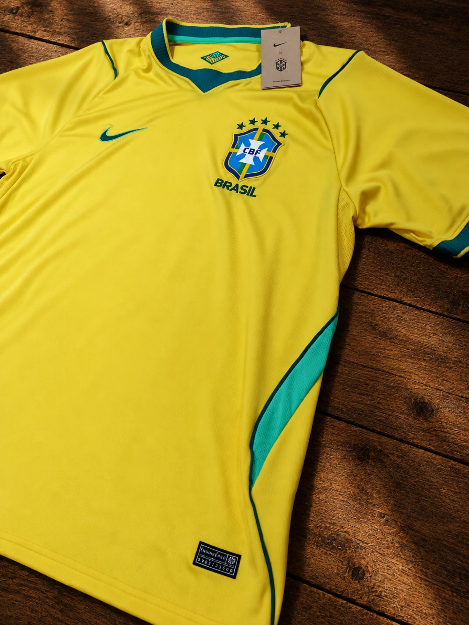 Camiseta Seleccion Brasil Nike T-Shirt World Cup Talla XL – photo 3